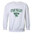 thumbnail image 1 of W Republic 560-210-WHT-01 Men Utah Valley University Wolverines Alumni Fleece, White - Small, 1 of 1