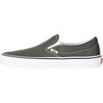 thumbnail image 3 of Vans Unisex Classic Slip on Canvas Shoes - Charcoal - 14.5 Women/13 Men, 3 of 5