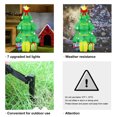 thumbnail image 6 of Fanshunlite 9FT Lighted Inflatable Christmas Tree with LED Light, Gift Box, Outdoor Yard Decorations, 6 of 7