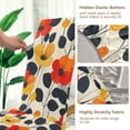 thumbnail image 5 of Yayeee 4 Pack Dining Chair Covers Stretch Parson Chairs Slipcovers Seat Protector, Floral Pattern, 5 of 6