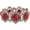Red, variant on Turquoise Beaded Stretch Bracelets Bohemian Stackable Bracelets Y2K Summer Beach Bracelets Jewelry for Women