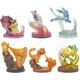 thumbnail image 3 of Juego de 6 figuras de acción de Pokémon, Charizard, plantas suculentas, tazas de té, jardín, botella de perfume de Eevee, modelo de muñecas, juguetes, 3 of 5