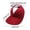 WineRed, variant on Women's Summer Sun Visor Hat, Adjustable Ponytail Baseball Cap with Hollow Top, Quick Dry Polyester for Beach Golf Running, 9 Colors Available