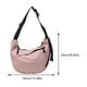 thumbnail image 2 of Bolso de mensajero Wdftyju deportivo gran capacidad Color sólido, 2 of 7