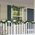 thumbnail image 5 of Artificial Cedar Garland Realistic Decorative Greenery for Home Wedding Party Office Indoor Outdoor Use, 5 of 8