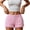 yue866-RD2, variant on Women's Ruffle Shorts Plaid Lace Bloomers Elastic Waist Frill Bottoms Gingham Micro Boyshorts RD2 S