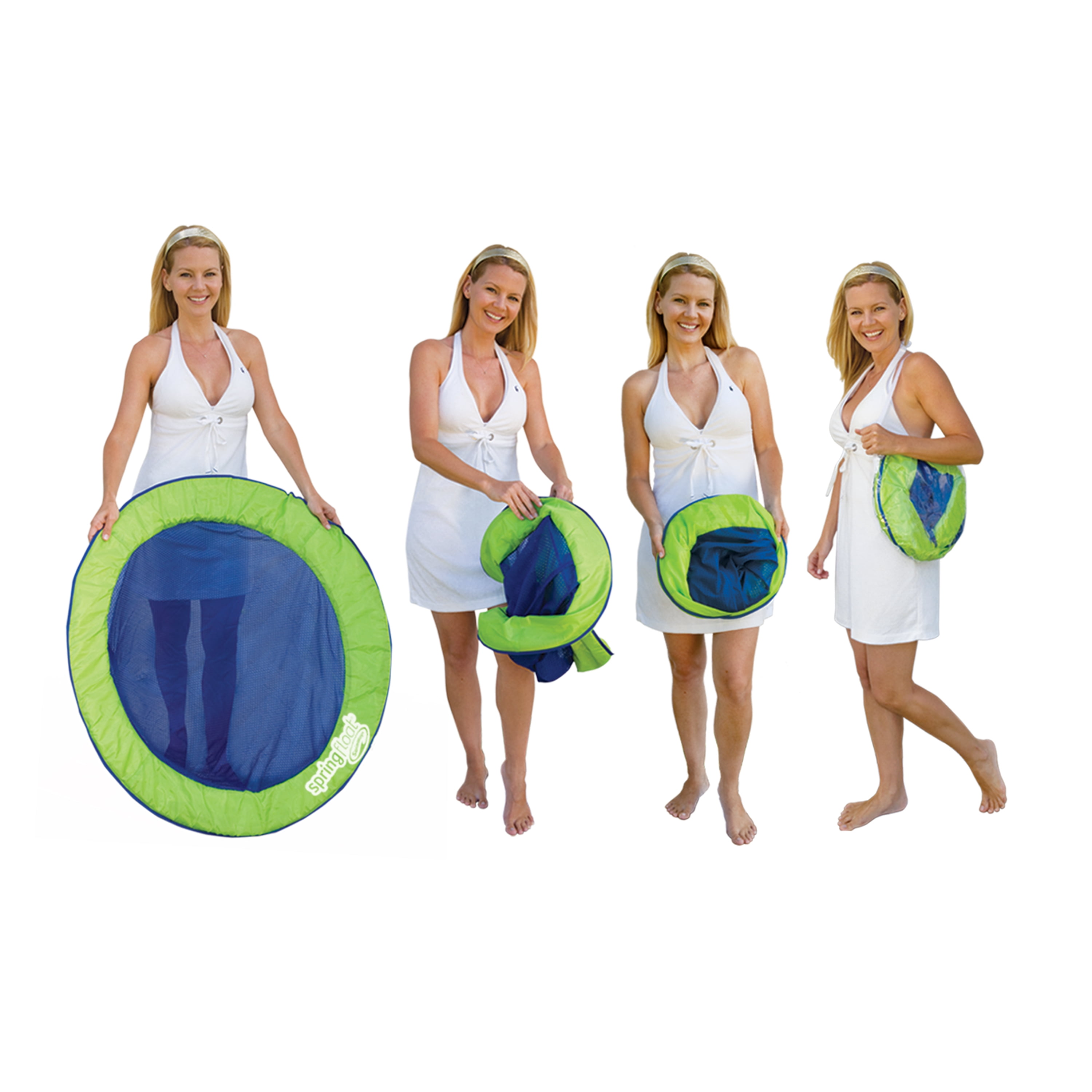 SwimWays Spring Float Papasan - Mesh 