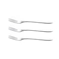 thumbnail image 1 of Advancent 3 piezas de tenedores para pasteles, postres, pasteles, galletas, ensaladas, bocadillos, pasteles, cubiertos, púas, Bar, restaurante, cubiertos, Mostrada Advancent HA081076-01, 1 of 6