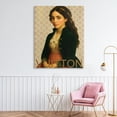 thumbnail image 3 of Stupell Industries Glam Glam Gentlewoman in Spring Canvas Art, 36 x 48, by Grotto Studios, 3 of 8
