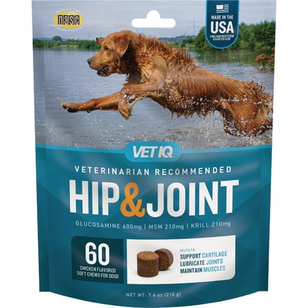 ADMC VetIQ Hip & Joint Dog Chews - Single Pack