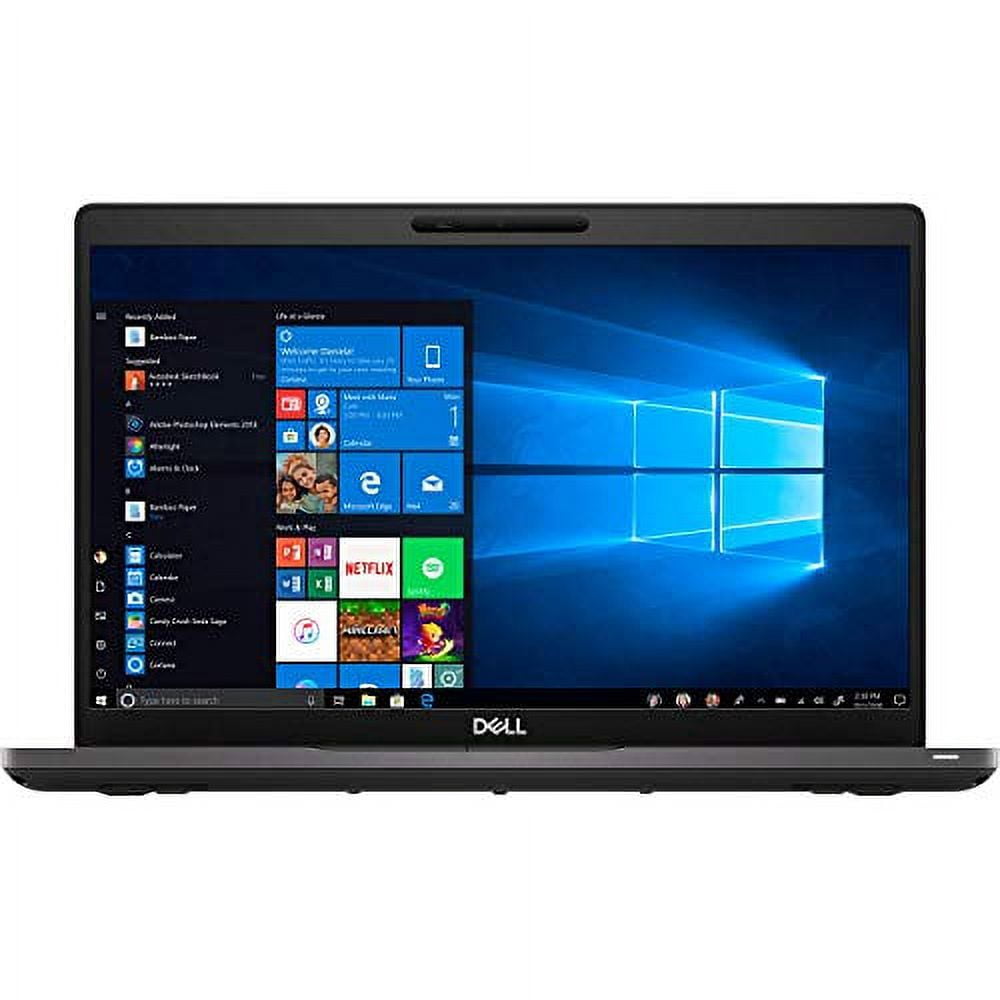 Restored Dell Latitude 14 - 5400 Business Laptop (14inch FHD Display, Intel Core i5-8365U, 16GB Memory, 500GB HDD) Windows 10 Pro (Refurbished)