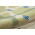 thumbnail image 5 of Nourison Sun N' Shade Indoor/Outdoor Avocado 7'9" x 10'10" Area Rug, (8x11), 5 of 6