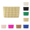 thumbnail image 2 of JoyMoreHome Puffy Quilted Makeup Bag, Cosmetic Bag, Travel Toiletry Organizer Pouch Clutch, 2 of 7