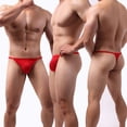 thumbnail image 6 of Mens Underwear Mens Underwear Thong Underpants Soft Briefs Panties, 6 of 7