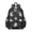 Cat and Rose, variant on Cat and Rose Gothic Pattern Backpack for School, Cute School Bag with Adjustable Shoulder Straps and Padded Back, 13.4"x11"x4.7"