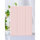 thumbnail image 1 of 1pc Pure White Silicone Painted Tablet Protective Case With Pen Slot, Shockproof, Sleep/wake Function, Compatible With Samsung Ipad, 1 of 4