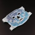 thumbnail image 4 of Mascaril Facial Reutilizable De Frío / Calor Con Suave Respaldo De Para El atención De Facial, Dormir, Hinchazón, Migrañas, Azul Colco Máscaras de gel para la cara, 4 of 6