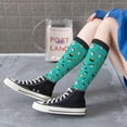 thumbnail image 5 of Pofeuu Sushi Print Stockings, Adult Running Hiking Socks for Youth and Adult, 5 of 6