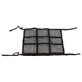 thumbnail image 1 of Car Ceiling  Net Pocket, Space Saving Slippy Polyester Car Roof Organizer  For Toys For Pillows, 1 of 8