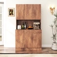 thumbnail image 2 of Walnut Wardrobe for Bedroom / Stability and Durability / Easy Cleaning, 2 of 6