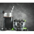 thumbnail image 5 of Blackberry Juice Net 33.8 fl.oz (1 Ltr.) - 2 Glass Bottles - High in Antioxidants, 5 of 5