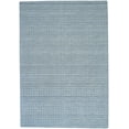 thumbnail image 2 of Nourison Perris Denim 6'6" x 9'6" Area Rug, Solid, Geometric, Easy Clean, Non Shedding, Living Room, Dining Room, Bedroom, Hallway, (7' x 10'), 2 of 9