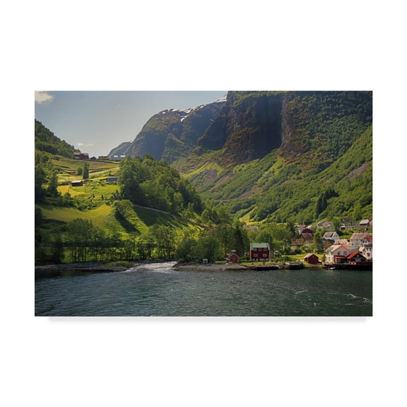 Trademark Fine Art 'Norway 2' Canvas Art by J.D. McFarlan