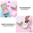 thumbnail image 3 of Bolsa de almacenamiento de toallas sanitarias de 2 piezas, bolsa de almacenamiento portátil para toallas sanitarias menstruales, bolsa de viaje para tampones, adecuada para efectos, 3 of 6