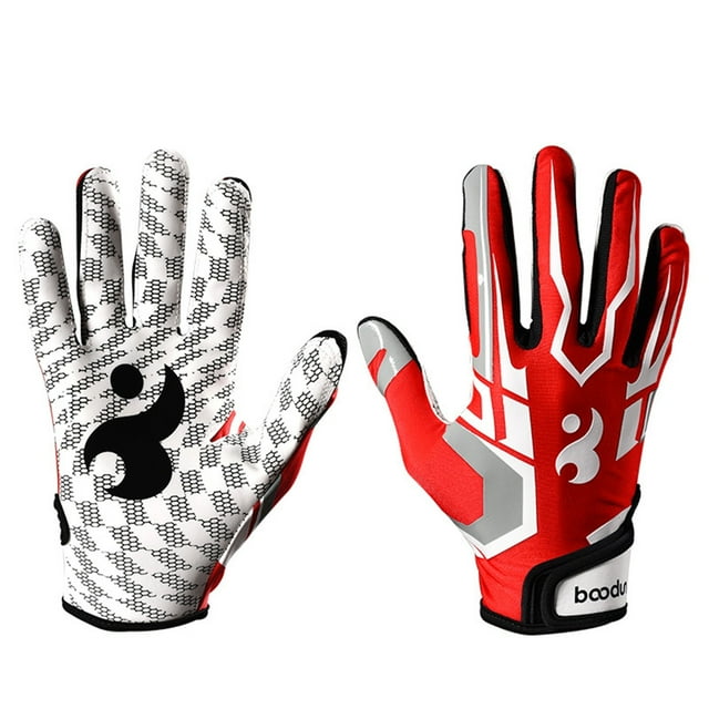 Guantes de limpieza de cocina Guantes de fútbol para jóvenes Guantes de silicona para niños con agarre receptor para niños con capacidad Super Stick para una mejor experiencia de juego (Compre 2 y aho