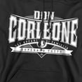 thumbnail image 3 of The Godfather Mens Don Vito Corleone Text Hoodie, 3 of 5
