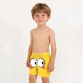 thumbnail image 5 of Piuwrlz Boys Swimming Trunks for Boy Swim Shorts Yellow Size 6-7Years, 5 of 8