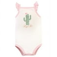 thumbnail image 2 of Hudson Baby Sleeveless Bodysuits, 5-Pack, Preemie-24 Months, 2 of 6