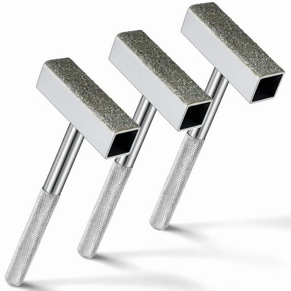 3 Pcs Grinding Wheel Dresser Tool, Diamond Grinding Wheel Stone Dresser for True Up and Restore Grinding Wheels,1set * grinding wheel dressing tool,Silver