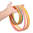 thumbnail image 4 of Miangastore 25Pcs Colored Toss Rings Outdoor Tossing Toys Interesting Ringtoss Toss Rings for Children, 4 of 8