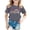 z260814-a-Dark Gray, variant on XEGLSBU T Shirts for Girls 10-12 Cropped Children's Casual Letter Pattern Print Multicolor Round Neck Short Sleeves Red Size 12-13 Years