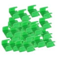 thumbnail image 4 of 30x Fijadores de vías de tren, accesorios de tren, clips de juguete educativos para escenas de vías verde, 4 of 9