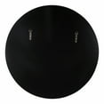 thumbnail image 5 of Kate and Laurel Caskill Round Framed Wall Mirror, Black 24" Diameter, 5 of 8