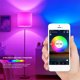 thumbnail image 3 of Modos Duales Bombilla Inteligente Rgb 10W 220V Wifi Bombilla Que Cambia De Color Bombilla De Control De Voz Bluetooth 0-800Lm 2700-5600K Bombilla Led E27 Regulable Con Función De Sincronización Yuarrent HA027803-02, 3 of 5