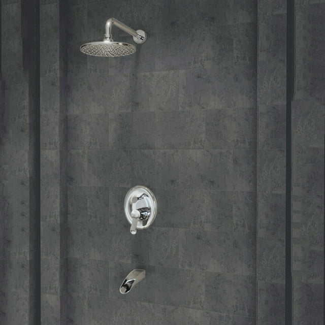Ancona Eleganzia Shower Bathroom Faucet in Chrome