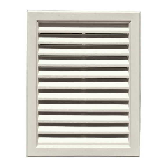 18 in. x 24 in. Rectangular Gable Vent in Sandstone (Overall 20 in. x 26 in. x 1.5 in.)