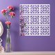 thumbnail image 3 of Yuarrent 20 Uds espejo adhesivo para pared DIY diseño creativo forma cuadrada superficie lisa paredes de alta viscosidad hoja sala de estar Decoración del hogar, 3 of 6