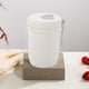 thumbnail image 5 of Vaso de desayuno con aislamiento de doble pared y botella de agua apta para microondas, vasos de plástico, 5 of 6
