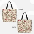 thumbnail image 2 of Easygdp Paris Vintage Bolsa Tote para Mujer, Bolso de Hombro para Trabajo, Playa, Viajes, Compras y Supermercado, 2 of 7