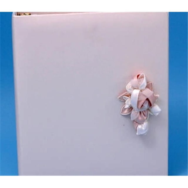 Ivy Lane Design 41EI Amour Memory Book Embossed - Ivory