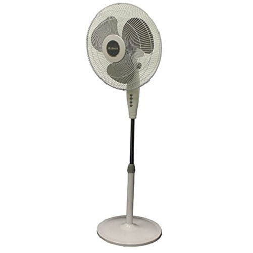 Holmes Oscillating 16 Blade Whole Room Standing Fan Black 2115138 Walmart Com Walmart Com
