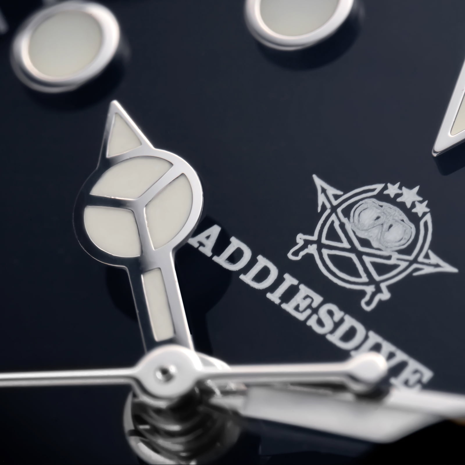 ADDIESDIVE Luxury Men's Dive Watch Swiss GMT 200M Waterproof Analog Quartz Watch with Rotating Ceramic Bezel & Luminous for Diving, Travel, Business