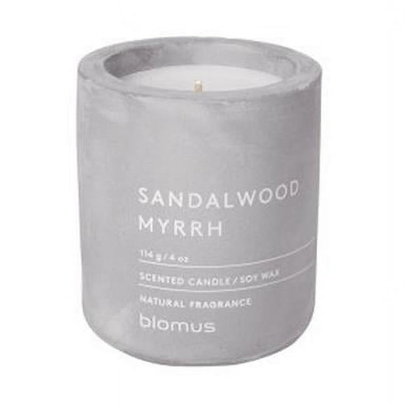 Blomus 65652 Fragra Micro Chip Candle - Sandalwood Myrrh Fragrance