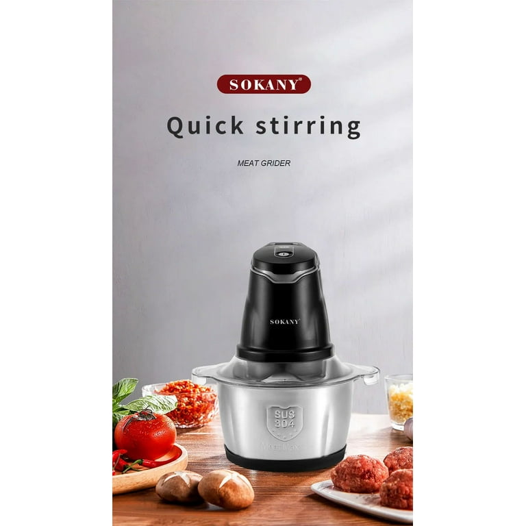 Real Simple RNAB09TN8NDDZ real simple electric mini food processor  great  for garlic, onion, ginger, jalapeo, mini chopper for quick food prep station