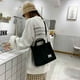 TIMIFIS Sac à Main en Velours Côtelé pour Femmes Mode Casual Shoulder Messenger Bag Tote Bag For Women - Jours de Bébé – image 5 sur 6