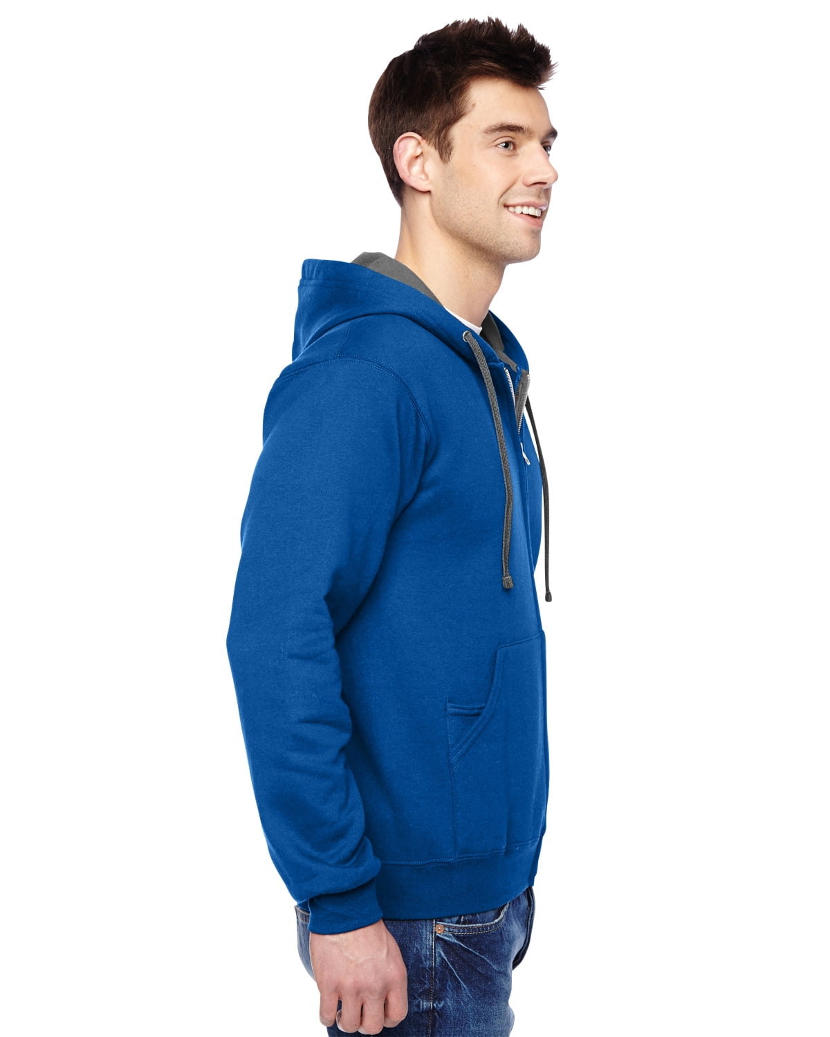 fruit of the loom zip up moletom com capuz walmart